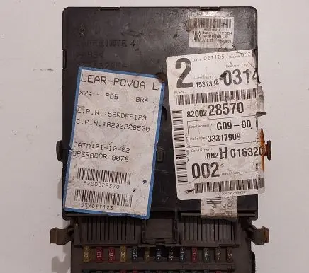 Renault Laguna II Comfort/convenience module 8200228570 H016320 4531384