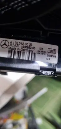 Mercedes-Benz C W204 Parking PDC sensor display screen A204680