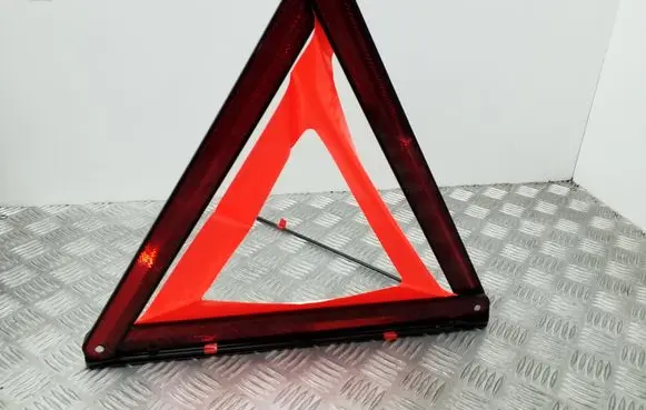 Emergency warning sign