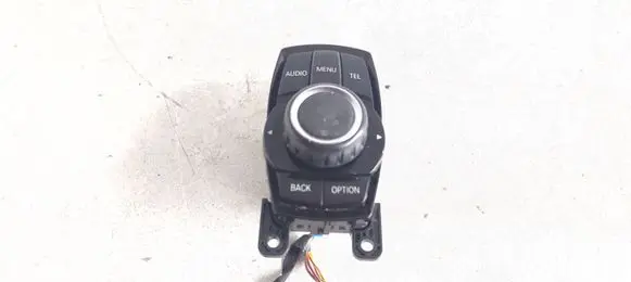 BMW X3 F25 Head unit multimedia control 9381678