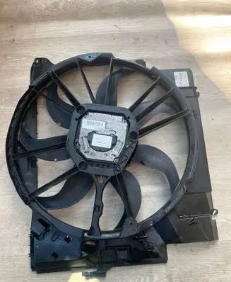 BMW X1 E84 Electric radiator cooling fan 7545366 17427545366 67327561712