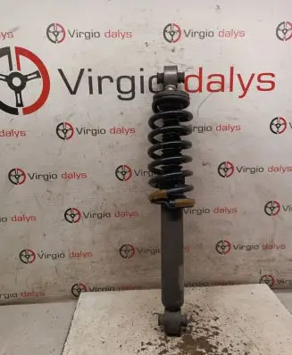 Citroen DS5 Rear shock absorber with coil spring 9805878080 A3091000199 0029077E01