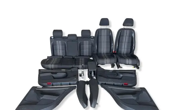 Volkswagen Golf VI Interior set 