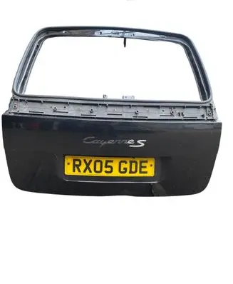 Porsche Cayenne (9PA) Tailgate/trunk/boot lid