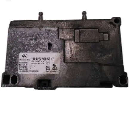 Mercedes-Benz S W222 Tow bar relay 