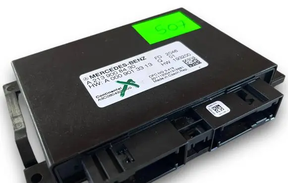 Mercedes-Benz E W213 Central body control module S507 A2139008430