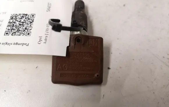 Opel Astra J Tire pressure sensor 13348393