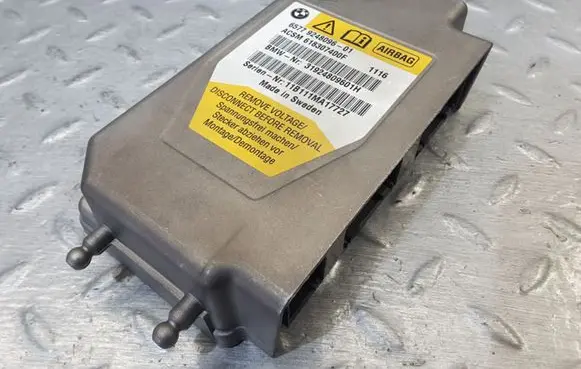 BMW 5 F10 F11 Airbag control unit/module 9248096 65779248096 6577924809601