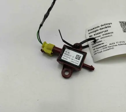 Audi TT TTS RS Mk3 8S Airbag deployment crash/impact sensor 8S0959121