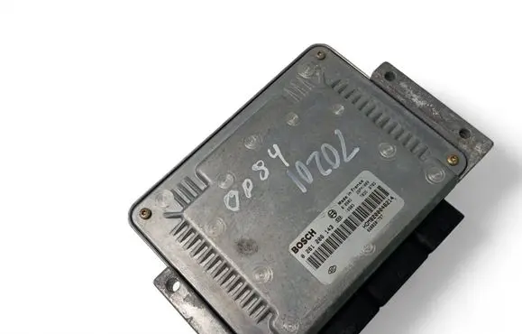 Renault Laguna III Engine control unit/module ECU 8200046214 0261206143