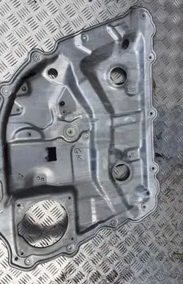 Audi A8 S8 D3 4E Rear window lifting mechanism without motor 4E0839849A