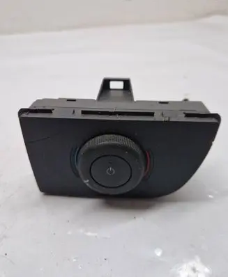 Citroen C4 Grand Picasso Climate control unit 9652389577