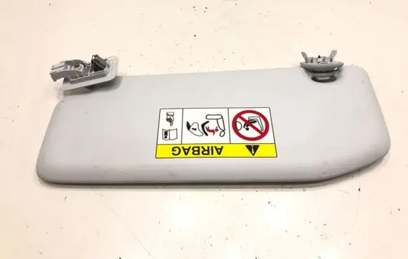 Peugeot 208 Sun visor