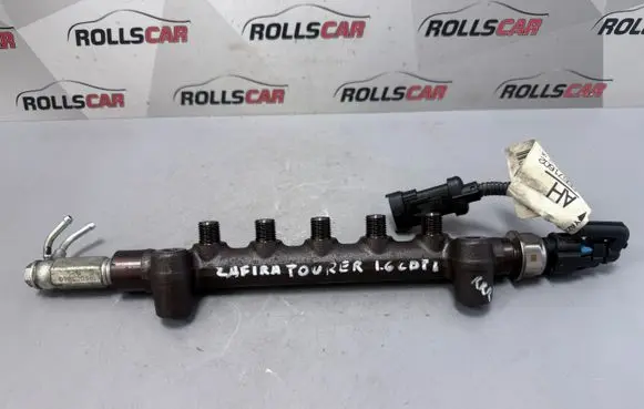 Opel Zafira C Fuel main line pipe 55490702 09B02834 NRD58252