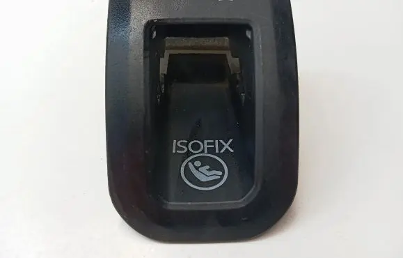 Porsche Macan (95B) ISOFIX cover 95B887233
