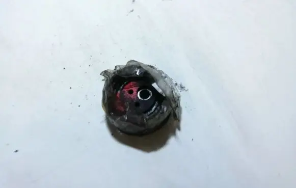 Renault Laguna I Belt tensioner pulley 