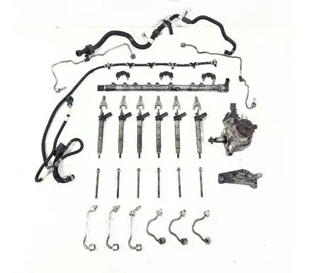 BMW 3 E90 E91 Fuel injection system set 780012402 7805428 780542803