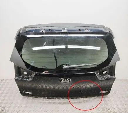 KIA Niro Tailgate/trunk/boot lid 73700G5001