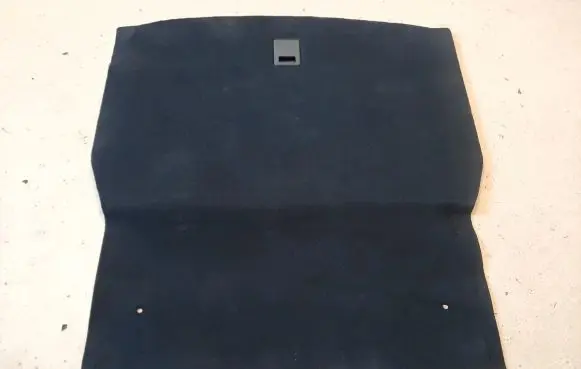 Trunk/boot mat liner