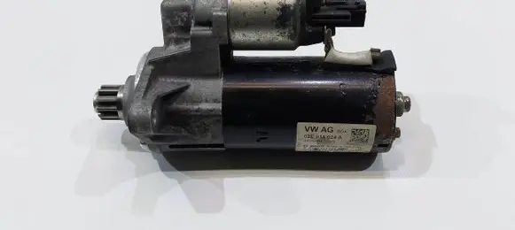 Skoda Superb B6 (3T) Starter motor 02E911024A
