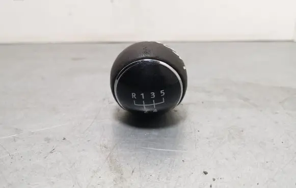 Seat Leon (5F) Gear lever shifter trim leather/knob LEONBUMBULAS