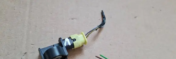 Audi A3 8Y Airbag deployment crash/impact sensor 5WA959651