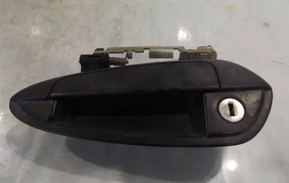 Front door exterior handle