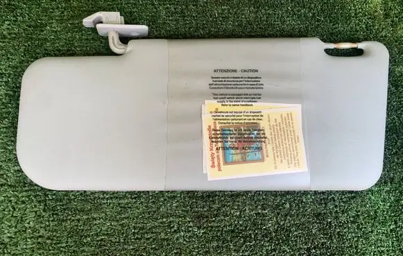 Fiat Panda II Sun visor