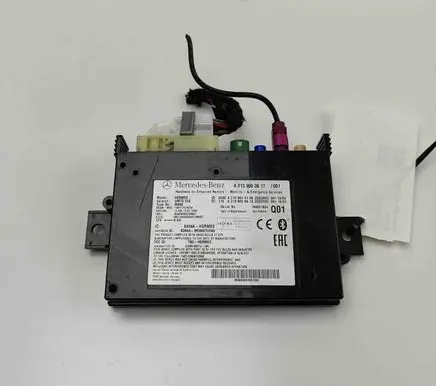 Mercedes-Benz E W213 Bluetooth control unit module A2139014109 A2139026810