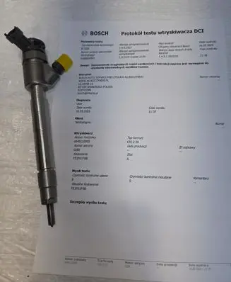 Opel Combo A Fuel injector 9828959880