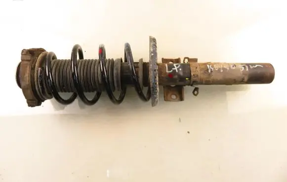 Volkswagen Fox Front shock absorber with coil spring 5Z0413031C