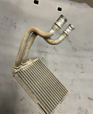 Renault Scenic II - Grand scenic II Heater blower radiator