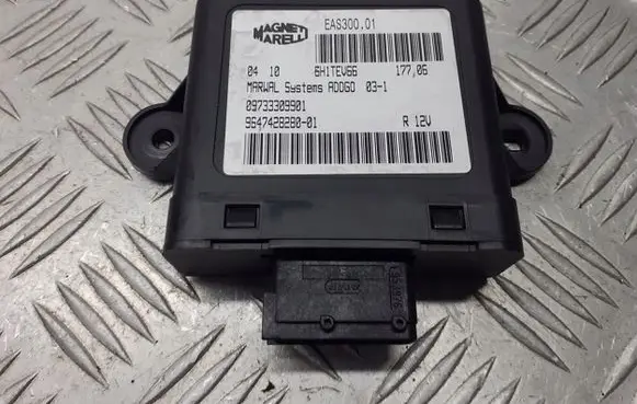 Citroen C5 Fuel pump relay 9647428280