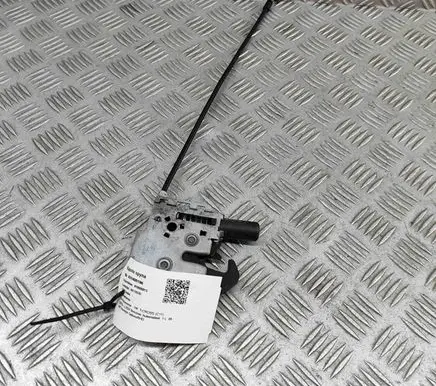 Engine bonnet/hood lock/catch