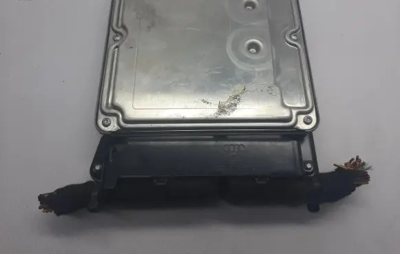 Audi A6 S6 C6 4F Engine control unit/module 4F0907401B4F2910H