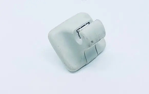 Volkswagen Golf V Sun visor clip/hook/bracket 1K0857561B