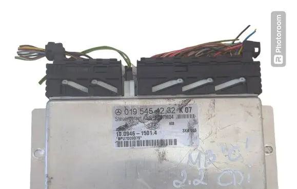 Mercedes-Benz C W202 ABS control unit/module 0195454232 BPU7D09D79 10094615014