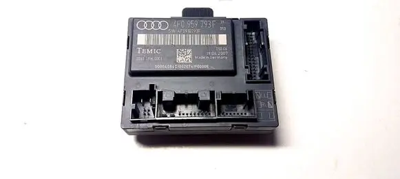 Audi A6 S6 C6 4F Door control unit/module 4F0910793F