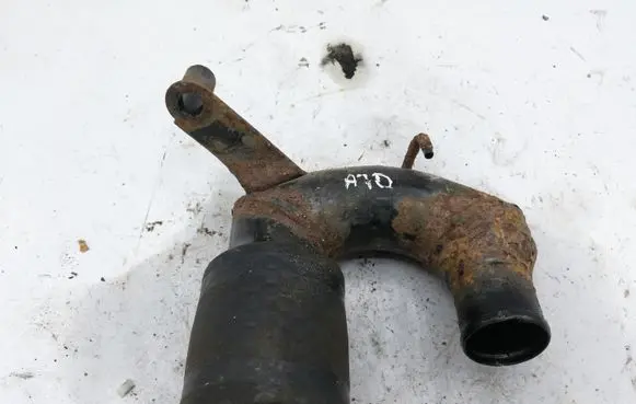 Toyota Corolla Verso E121 Intercooler hose/pipe NOCODE