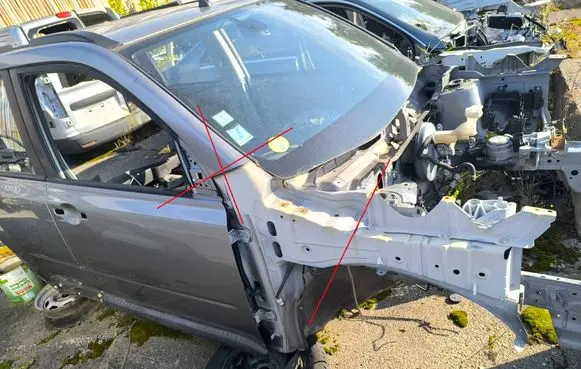 Nissan X-Trail T31 Front side member 