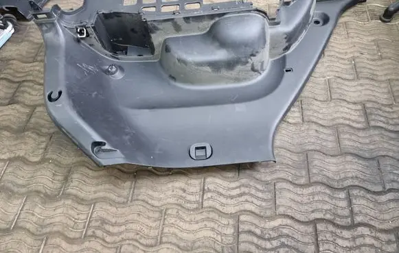 SsangYong Korando Trunk/boot lower side trim panel 7743134000