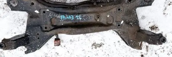 Skoda Fabia Mk2 (5J) Front axle beam 