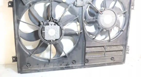 Skoda Superb B5 (3U) Air conditioning (A/C) fan (condenser) 