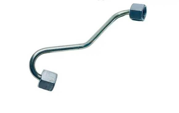 Fuel injector supply line/pipe