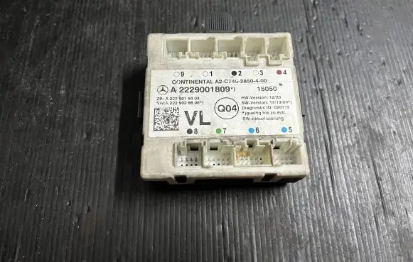 Mercedes-Benz S W222 Door control unit/module A2229001809 A2229015403