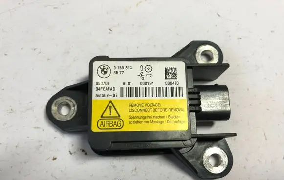 BMW 7 F01 F02 F03 F04 Airbag deployment crash/impact sensor 9159313 65779159313 050709