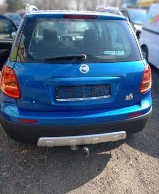 Fiat Sedici Truck tailgate ZGC