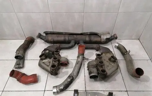 Porsche 911 993 Muffler/silencer 99311321338