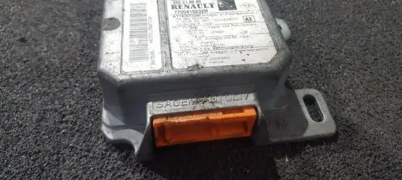 Renault Scenic I Airbag control unit/module 550510000 7700415232h