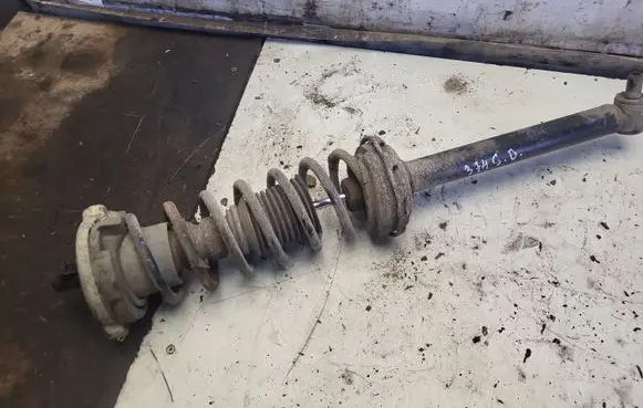 Audi A4 S4 B5 8D Rear shock absorber/damper 
